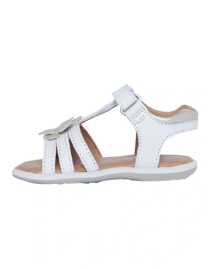 Galya Sandals In White