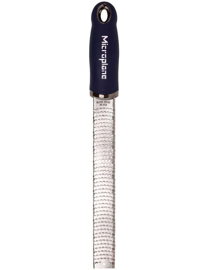 Premium Zester Grater Dark Blue