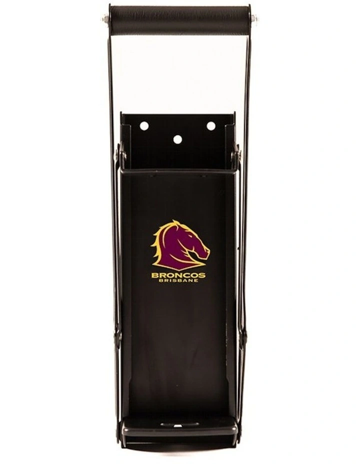 NRL Brisbane Broncos Can Crusher in Black