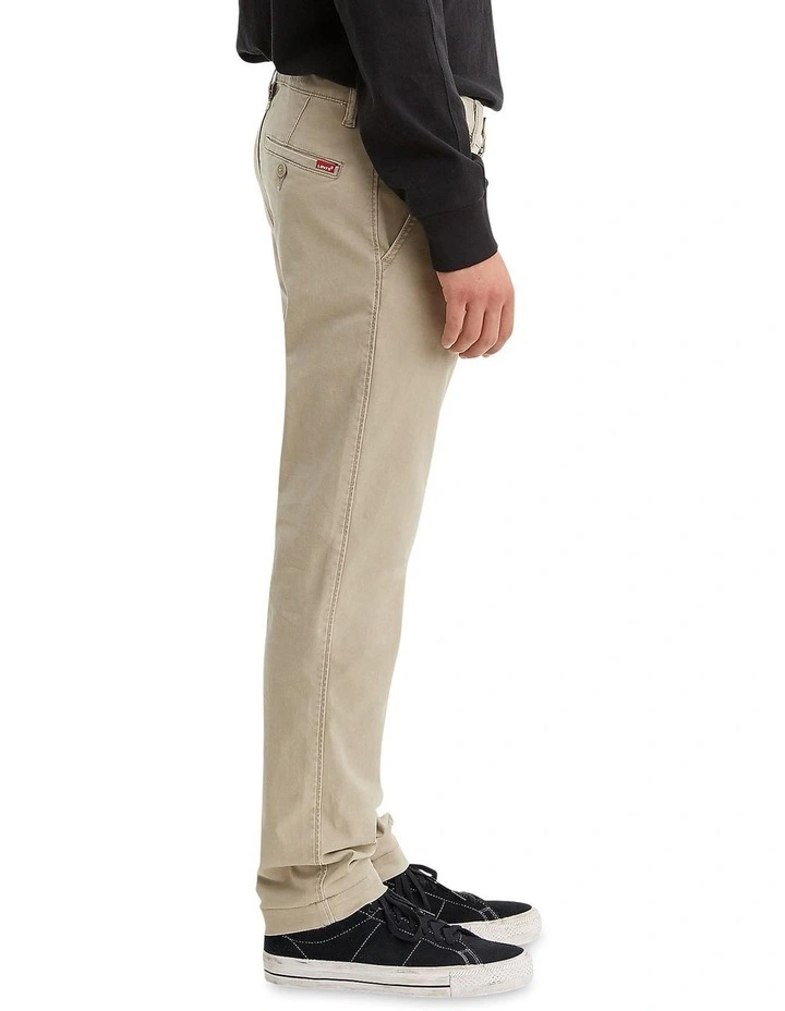 XX Chino Standard Taper Pants in Beige