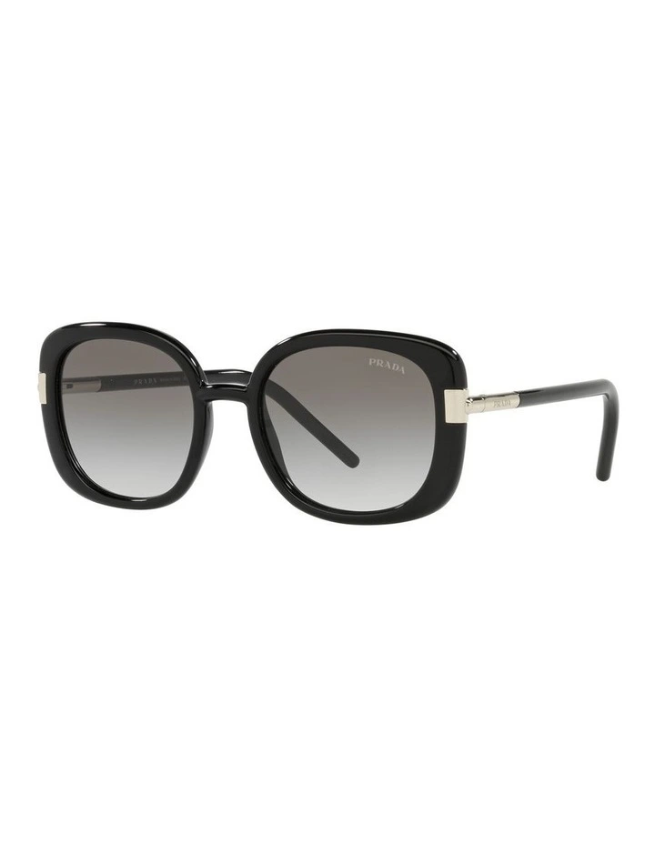 PR 04WS Black Sunglasses