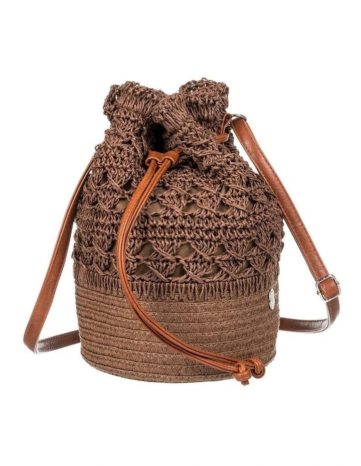Sunset Music Bucket Bag in Root Beer