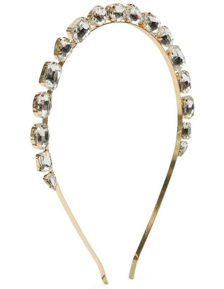 Lara Headpiece in Crystal