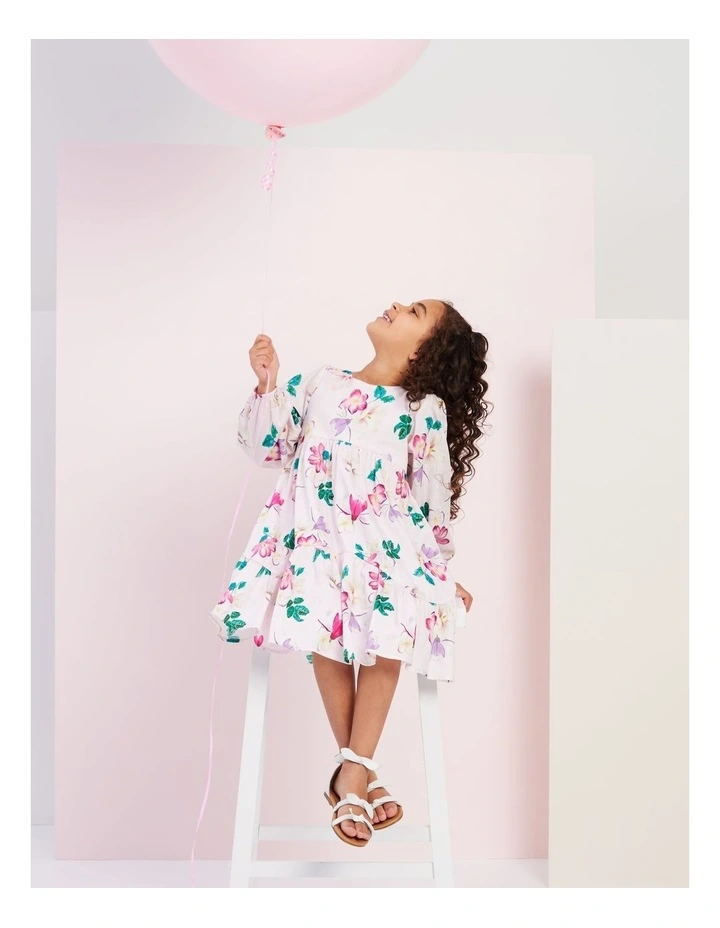 Willow Dress In Light Pink