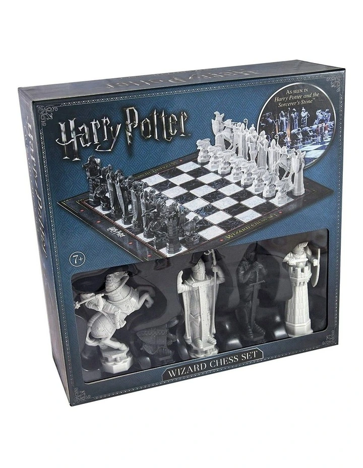 Wizard Chess Set