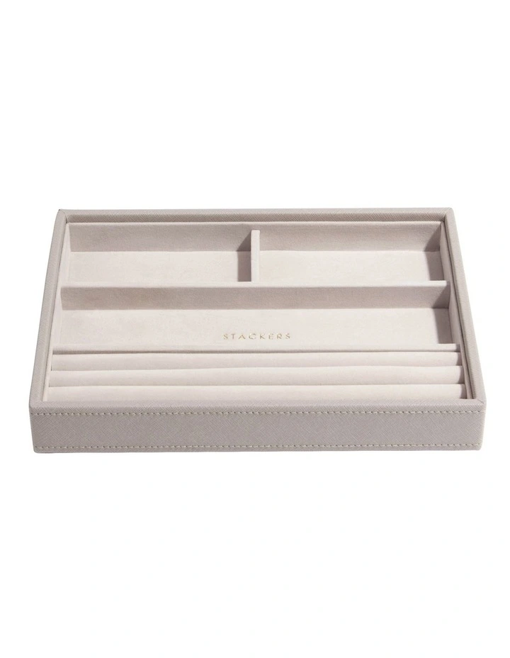 Classic Bracelets Layer Taupe Jewellery Box