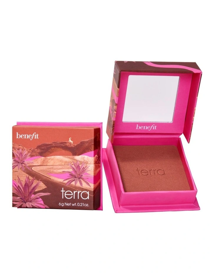 Terra Golden Brick-Red Blush Mini