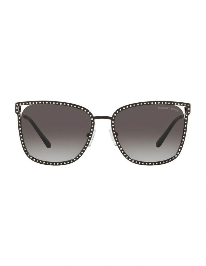 MK1098B Stockholm Black Sunglasses