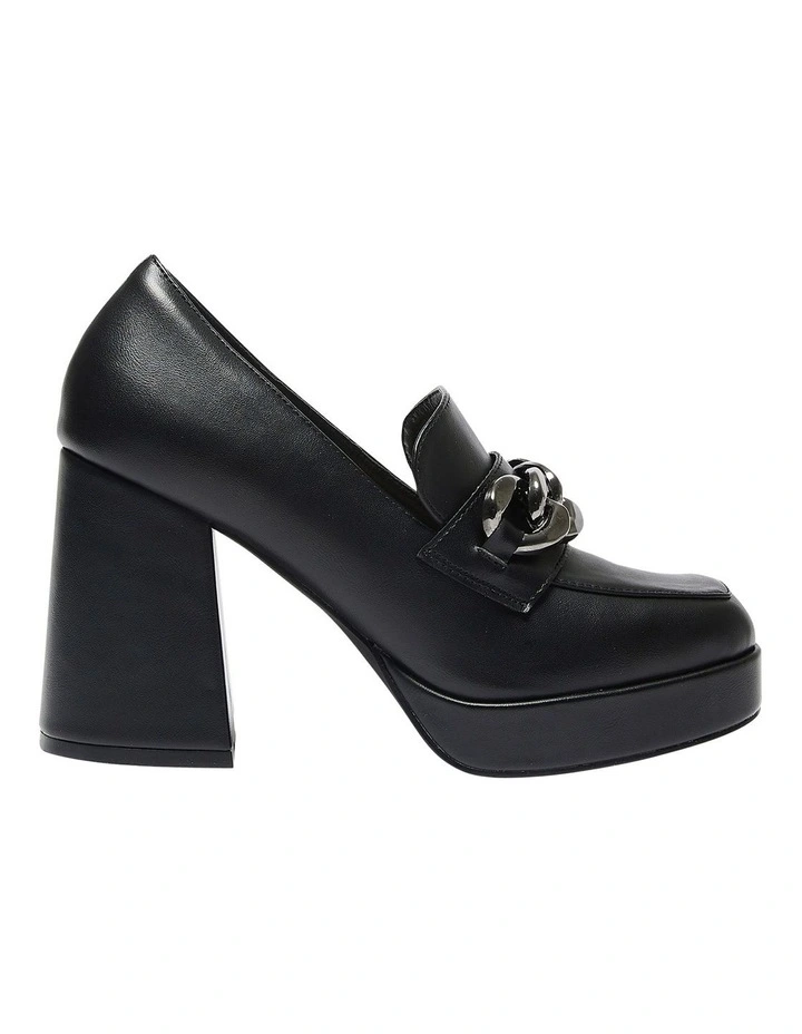 Trinity Heeled Shoes in Black