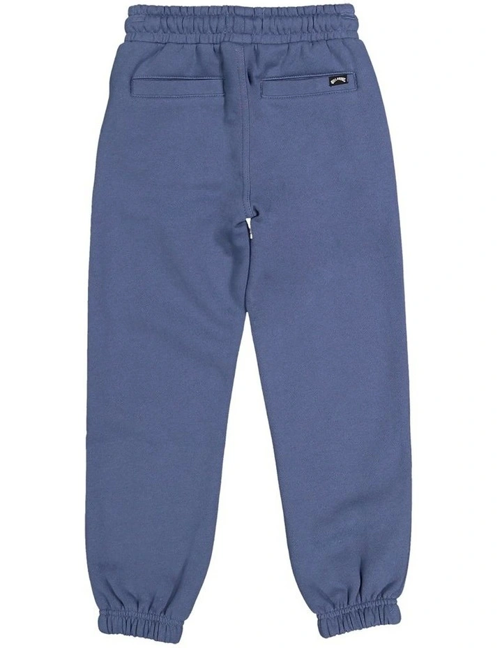 Team Elastic Beach Pants in Slate Blue