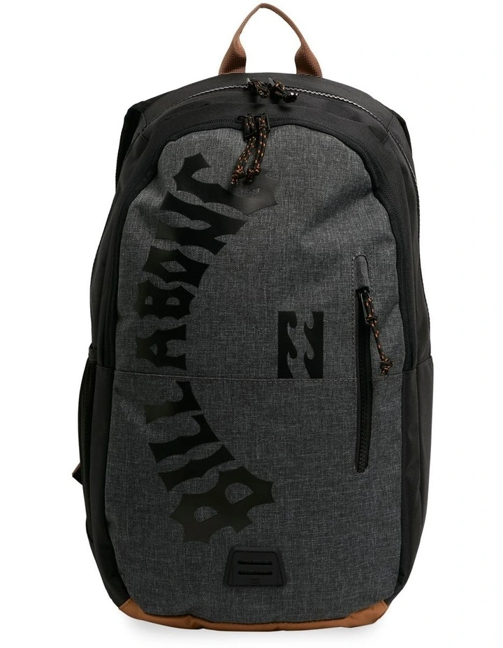 Norfolk Backpack in Black/Tan