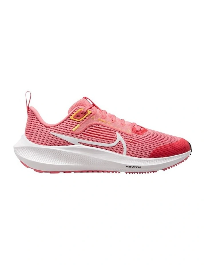 Air Zoom Pegasus 40 Grade School Sport in Coral