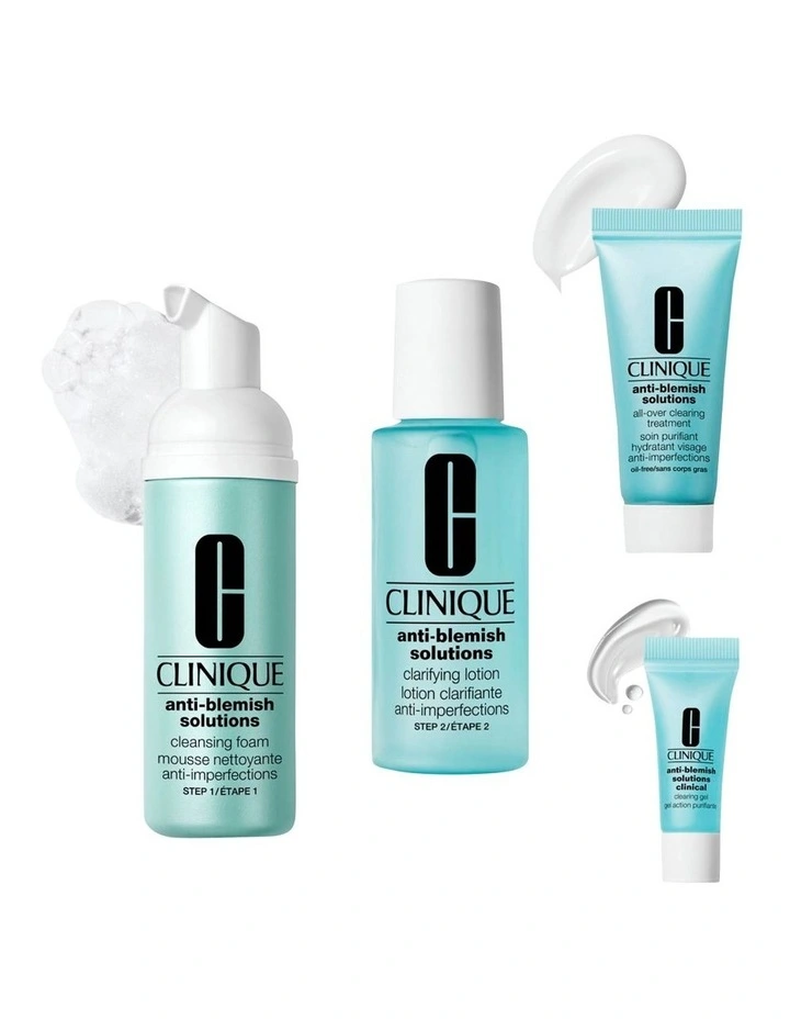 Skin School Supplies: Anti-Blemish Basics Set