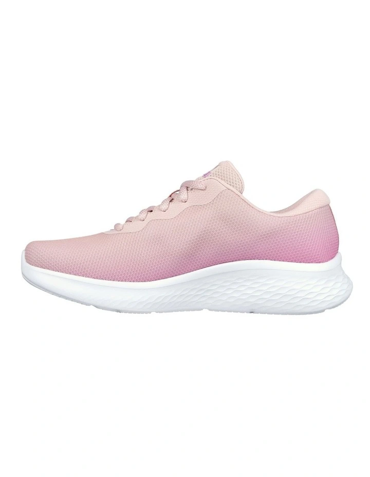 Skech-Lite Pro Uniform Ave Sneaker in Rose