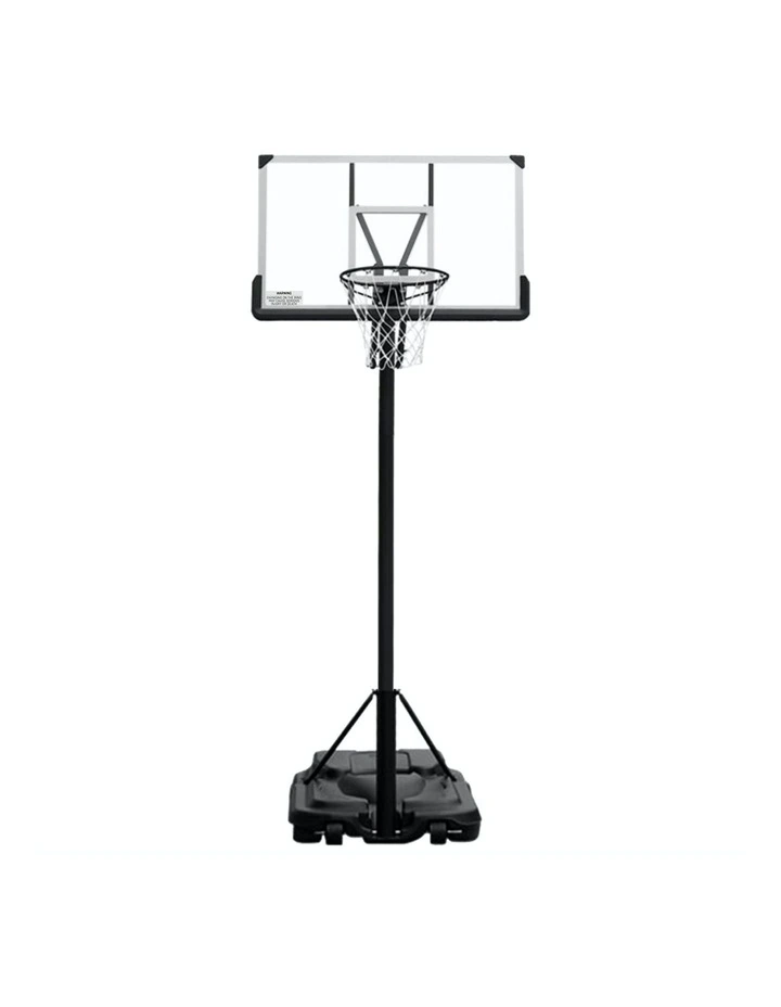Portable Basketball Hoop 3.05m Black