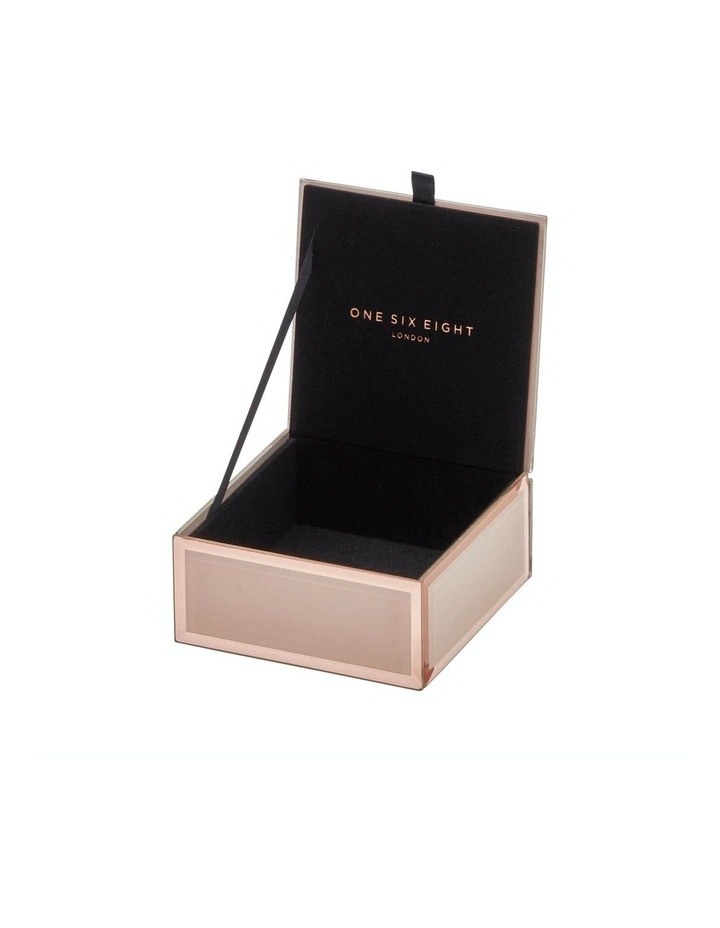 Florence Blush Small Jewellery Box
