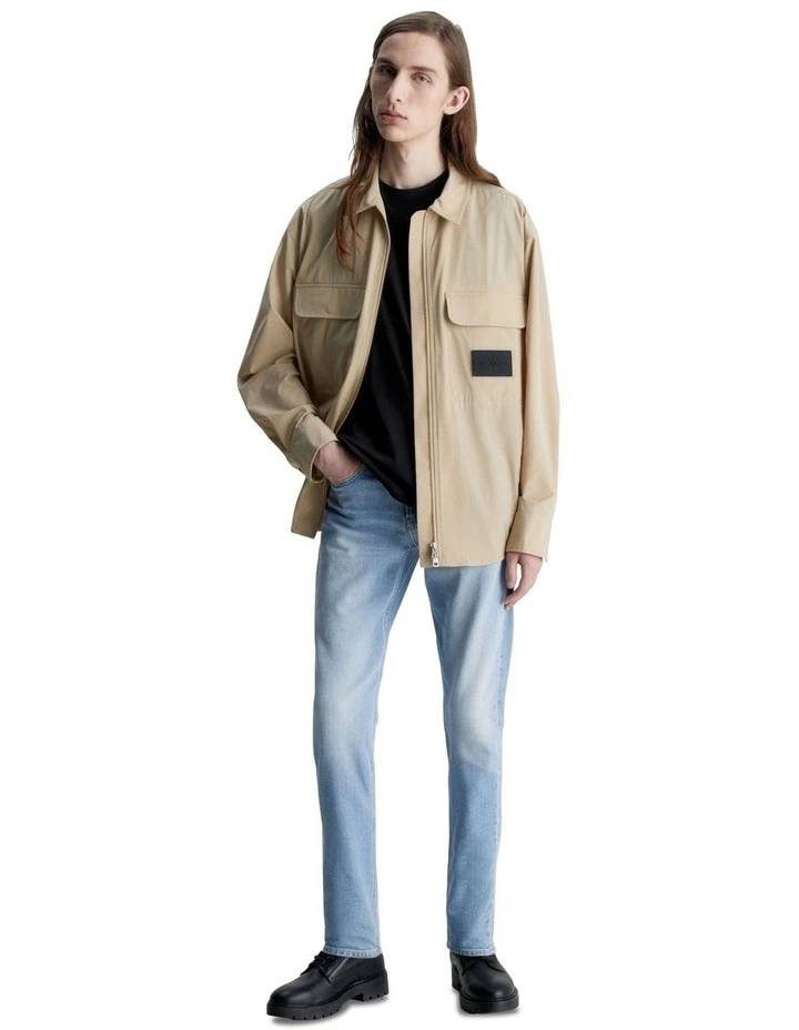 Slim Taper Jeans in Denim Light