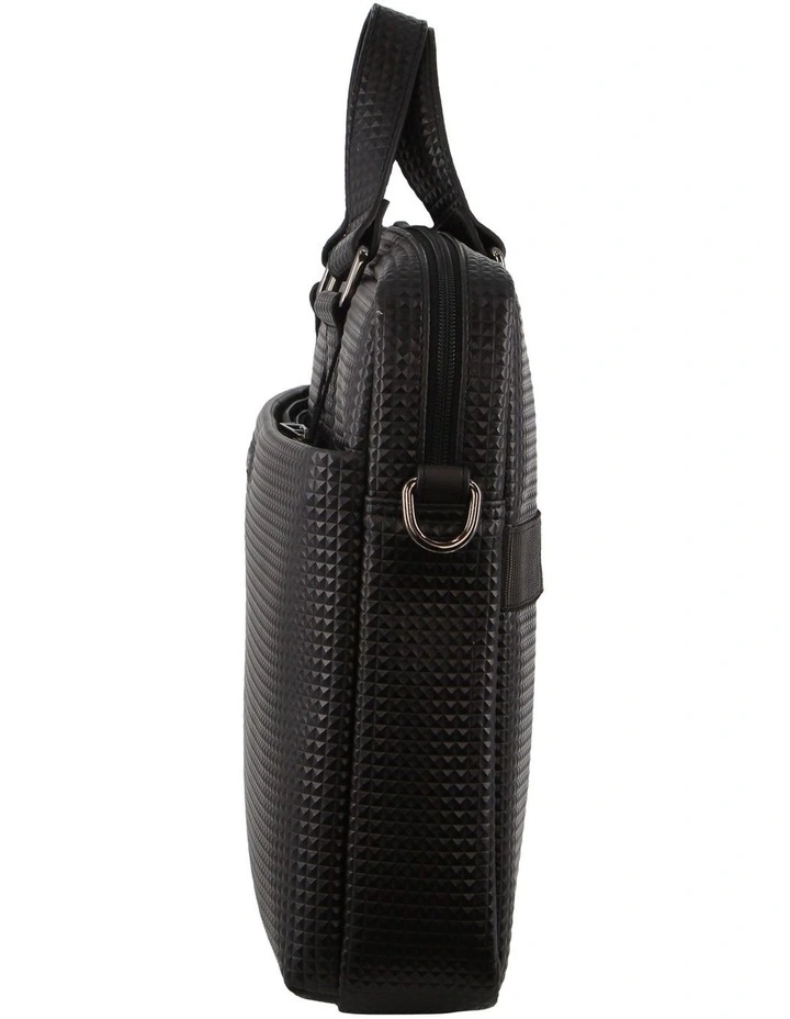 Wings 15inch Laptop Bag in Black