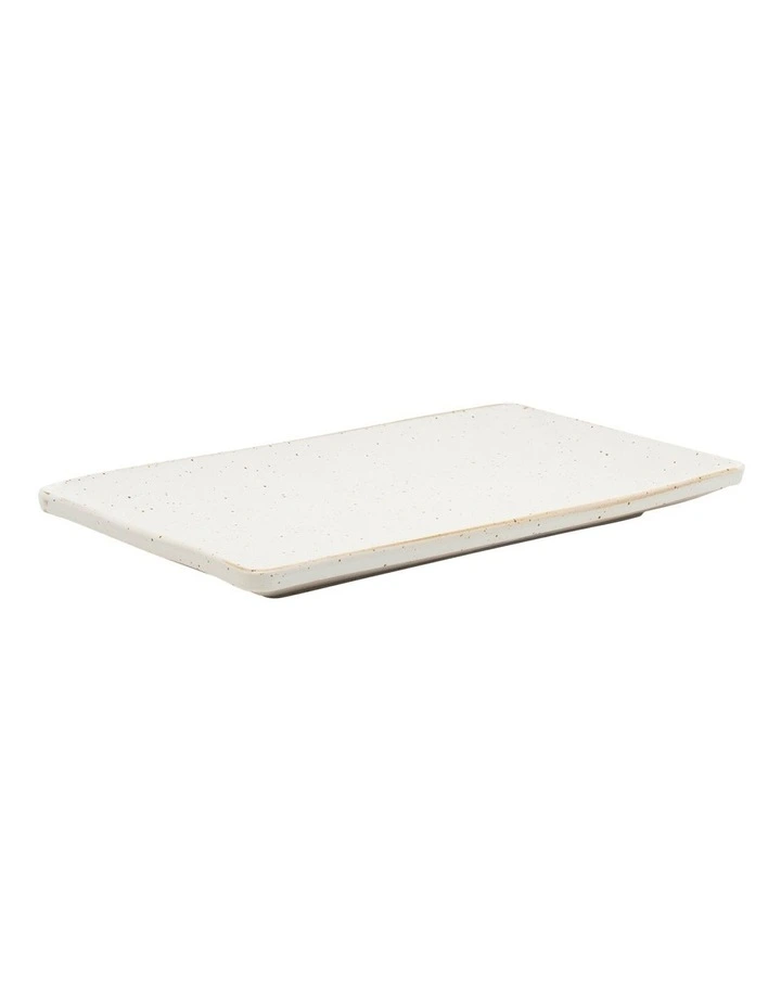 Claro Platter 26x15cm White