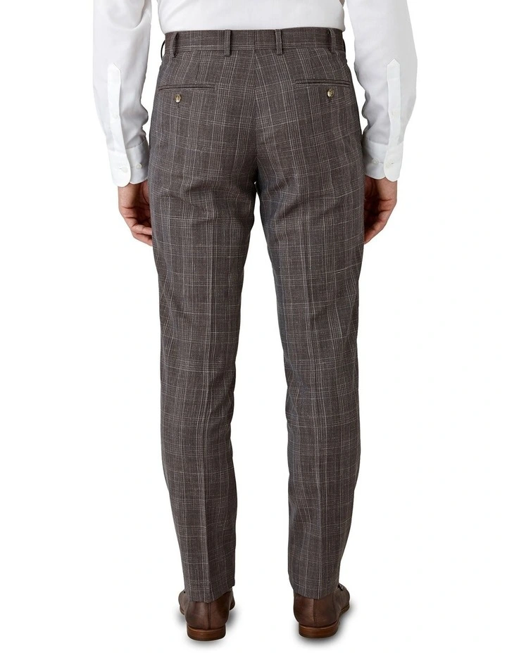 Interceptor Modern Fit Trouser in Brown