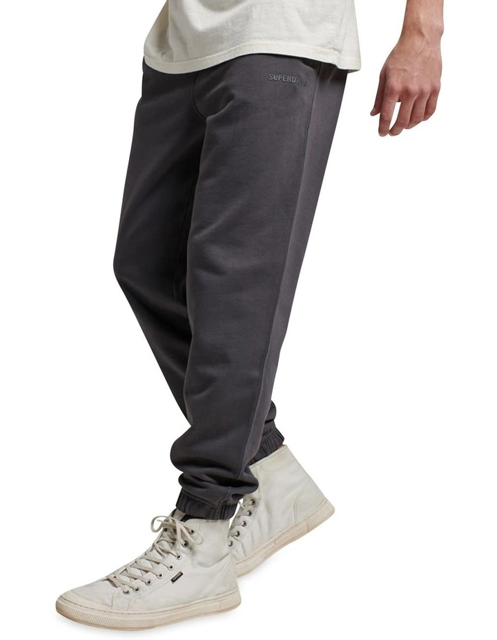 Code Essential Overdyed Jogger in Dark Slate Grey