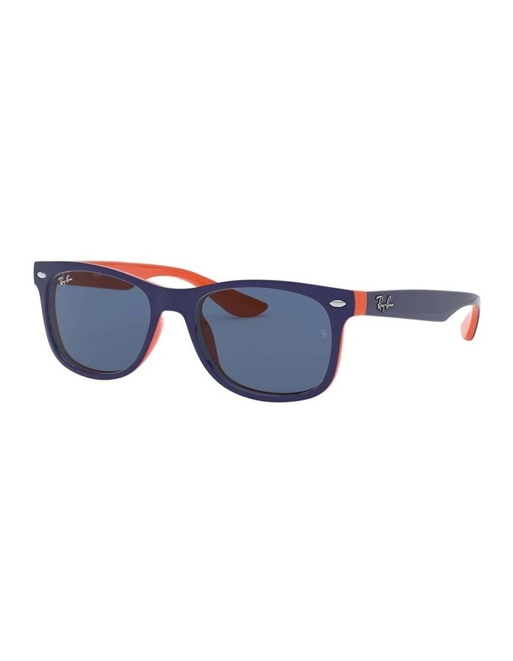 New Wayfarer Blue RJ9052S Kids Sunglasses