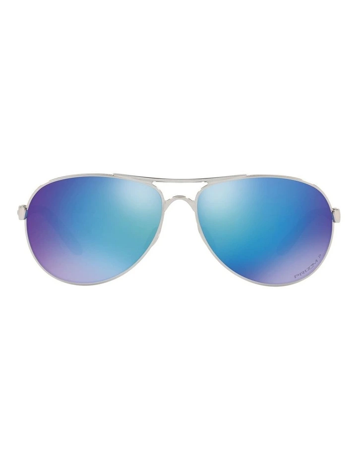 Feedback Grey OO4079 Polarised Sunglasses