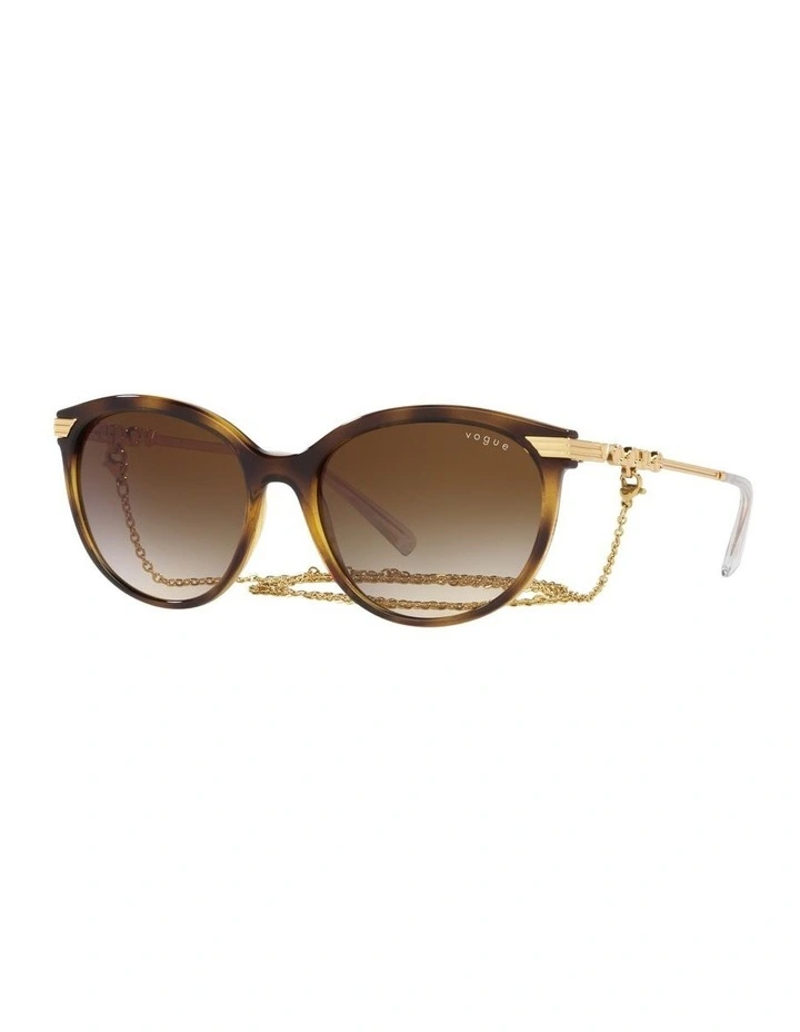 0VO5460S Sunglasses in Dark Havana