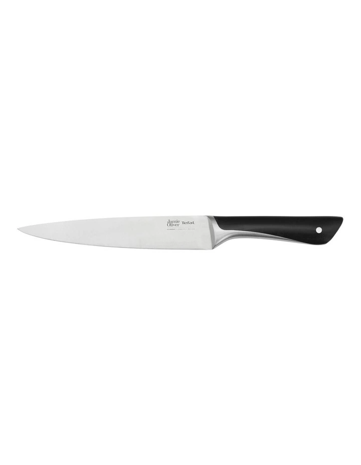 Slicing Knife 20cm in Black/Stainless Steel