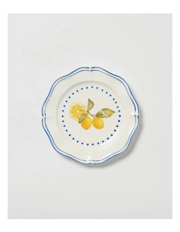 Capri 2.0 Side Plate in Blue