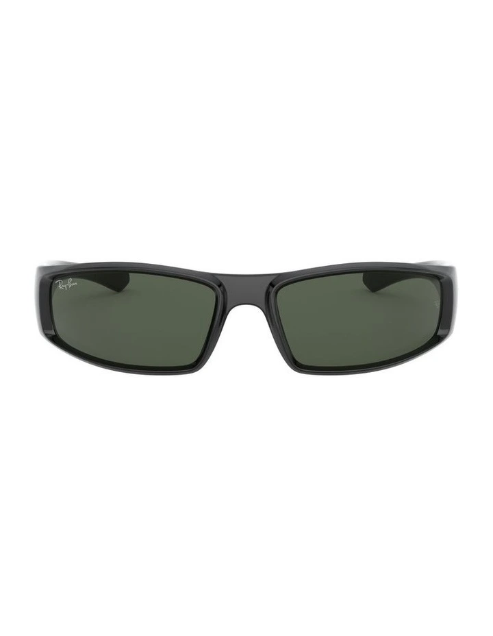 RB4335 Black Sunglasses