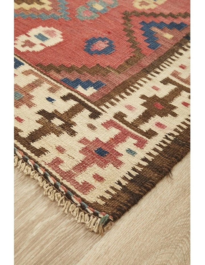Hand Knotted Persian Kilim Azarbayjan Rug 338X111cm
