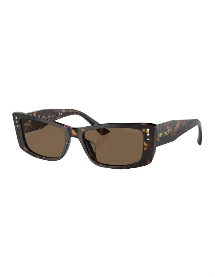 JC5002BU Sunglasses in Tortoise