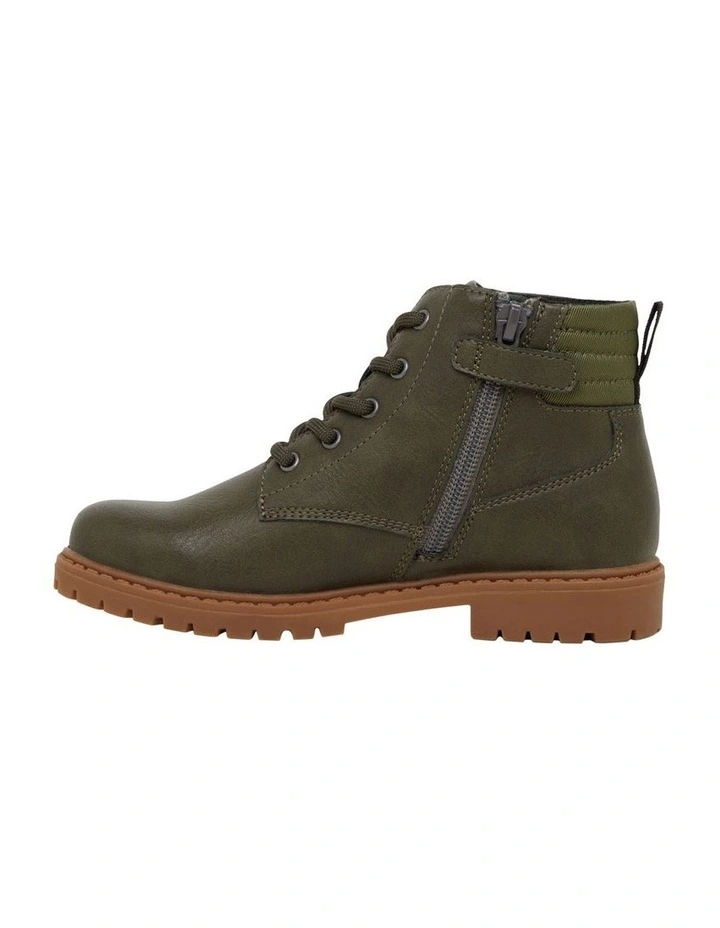 Ranger Boots in Dark Brown