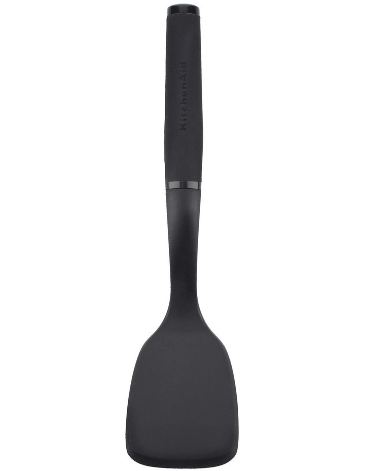 Soft Touch Nylon Short Turner in Black