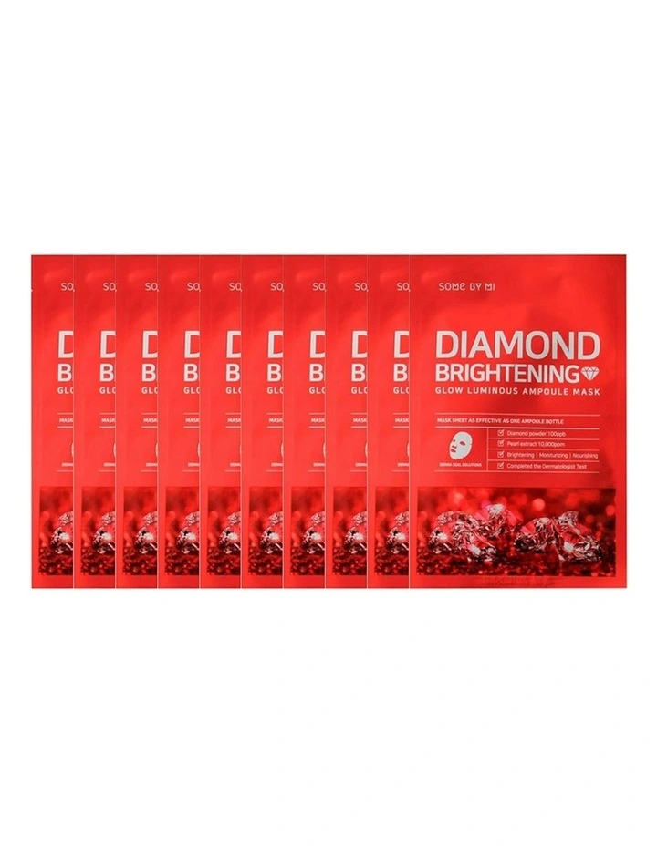 Diamond Brightening Glow Luminous Ampoule Mask Bundle (10pcs)