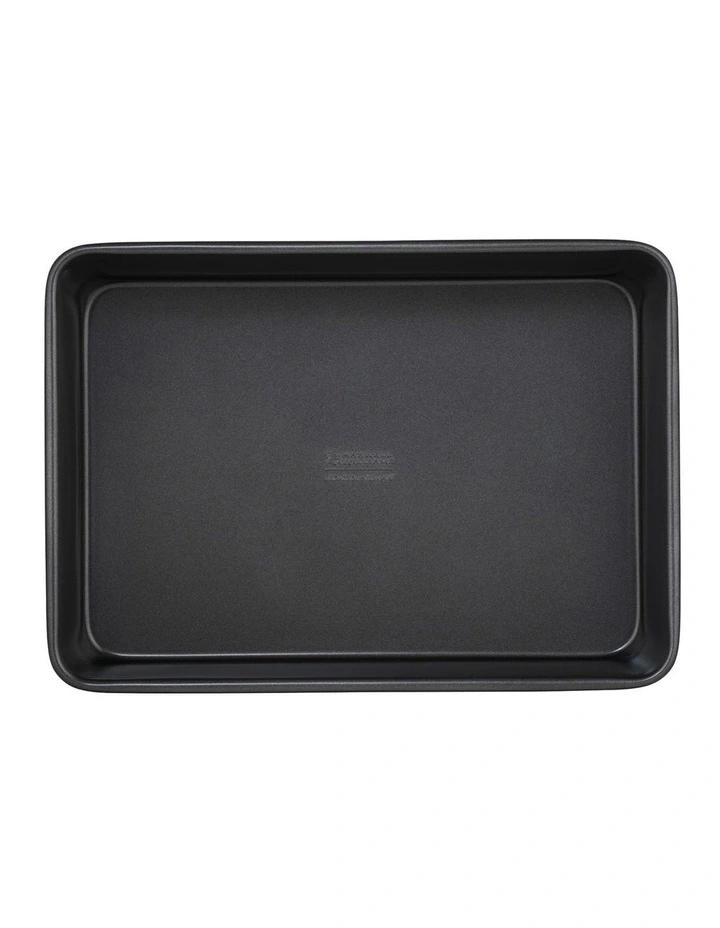 Baker Maker Non-Stick Medium Roasting Pan 33.5x23cm in Black