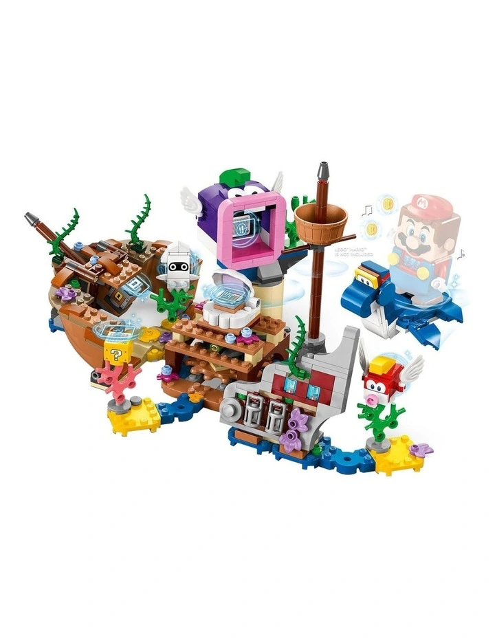 Super Mario Dorrie's Sunken Shipwreck Adventure Expansion Set 71432