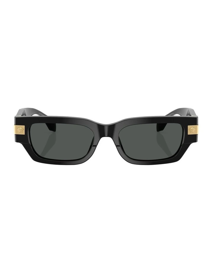 VE4465F Sunglasses in Black