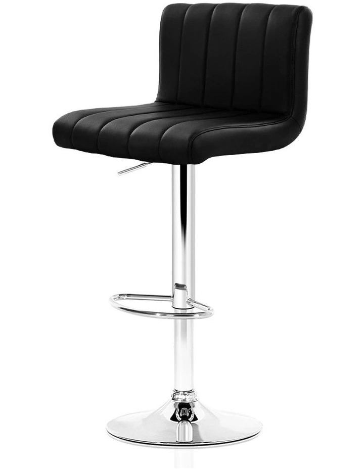 Faux Leather Bar Stools Kitchen Chair