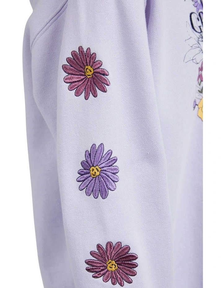 Grounded Hoodie (8-16 Year) in Purple