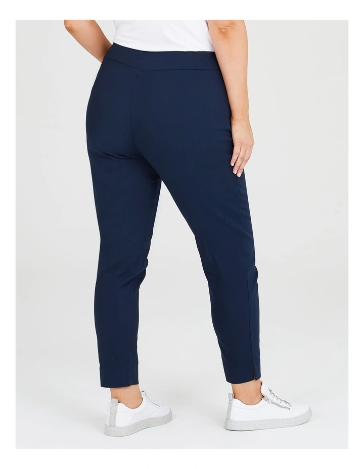 Editorial Slim Pant Dark Indigo