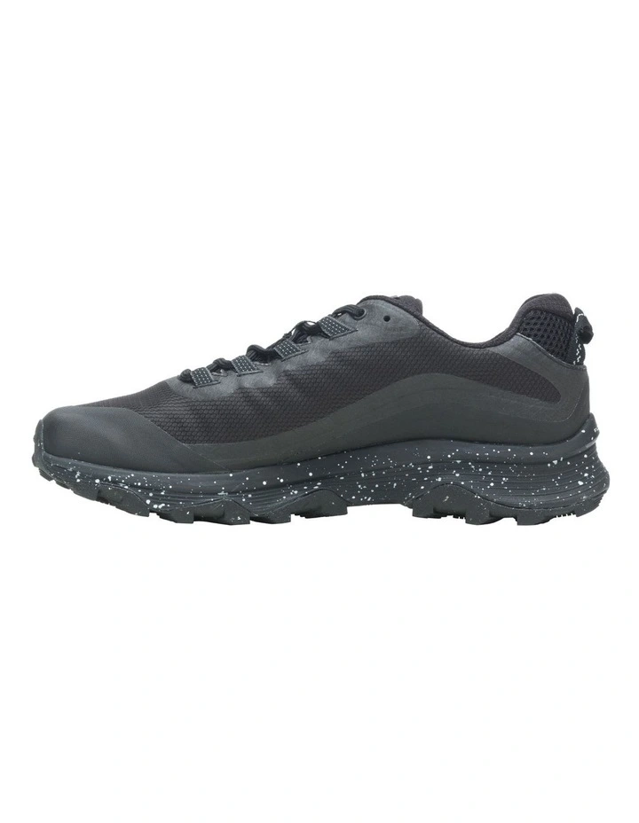 Moab Speed GTX Sneaker in Black