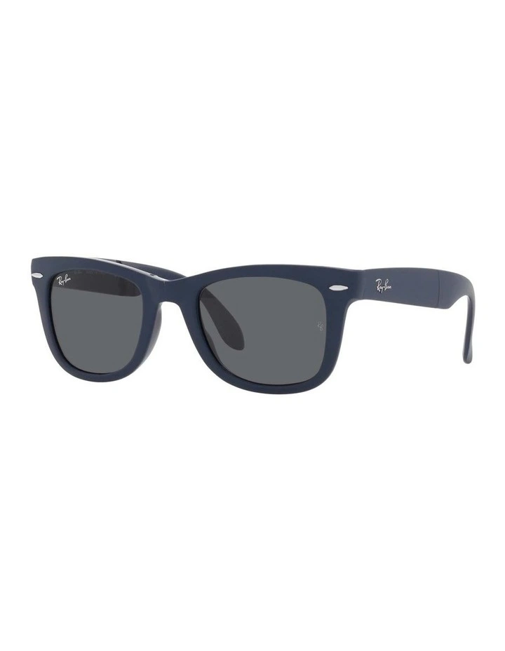 Wayfarer Folding Blue RB4105 Sunglasses