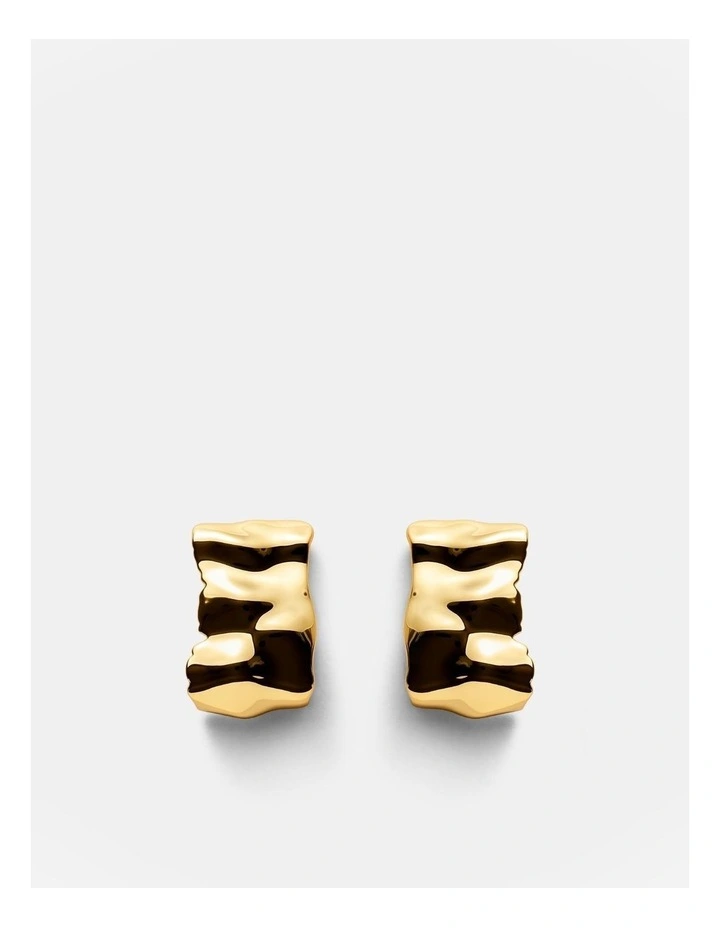 Kamino Earrings in Gold