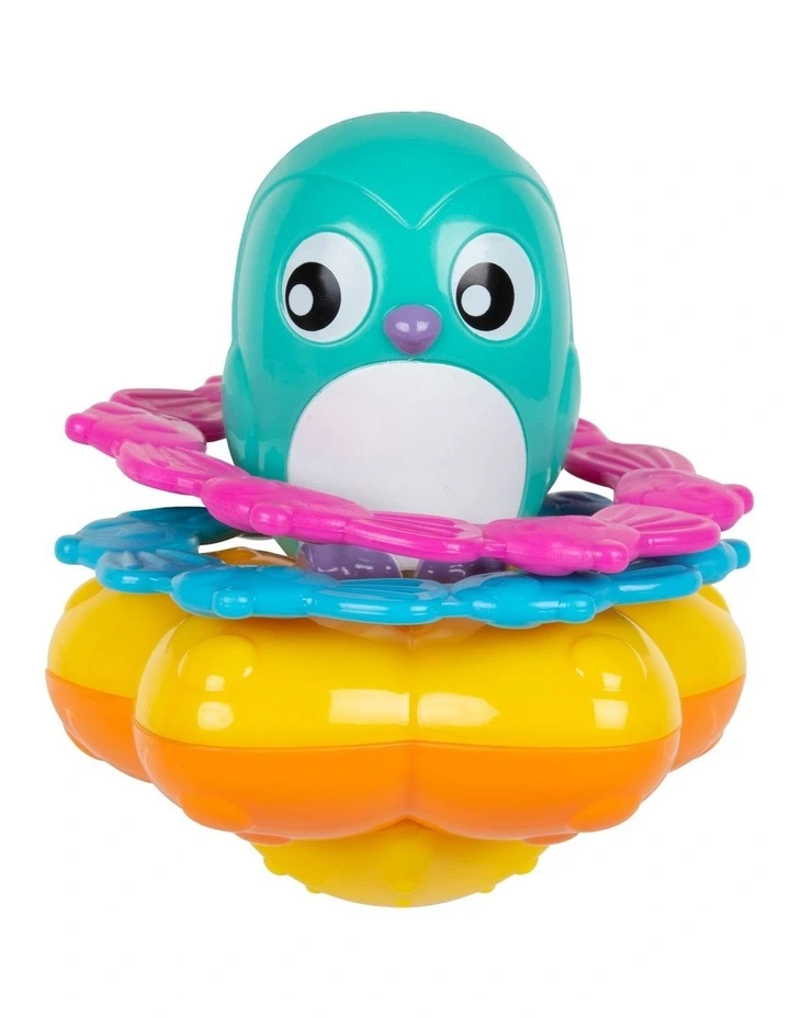 Float And Toss Ring Stacker