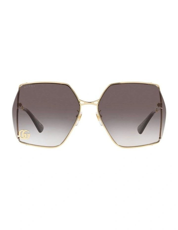 GG0817S Sunglasses in Yellow