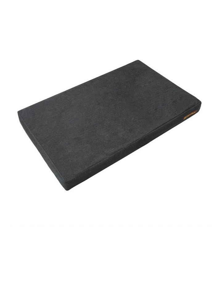 Dog Waterproof Orthopedic Foam Trampoline Mattress Bed in Charcoal