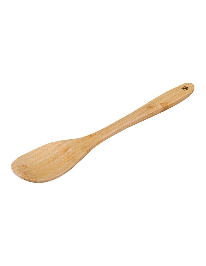 Evergreen Bamboo Peaked Spoon 33cm in Natural