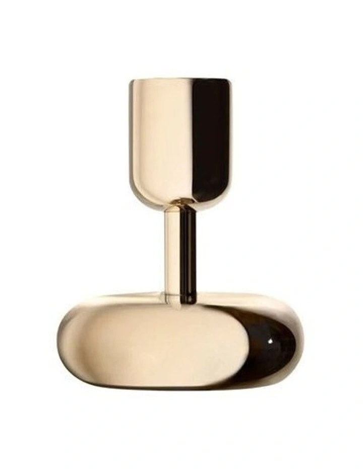 Nappula Candleholder 107mm in Brass